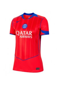 Fotbalové Dres Paris Saint-Germain Dámské Třetí Oblečení 2025-26 Krátký Rukáv